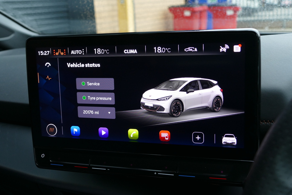 Cupra Born V3 Grey #20