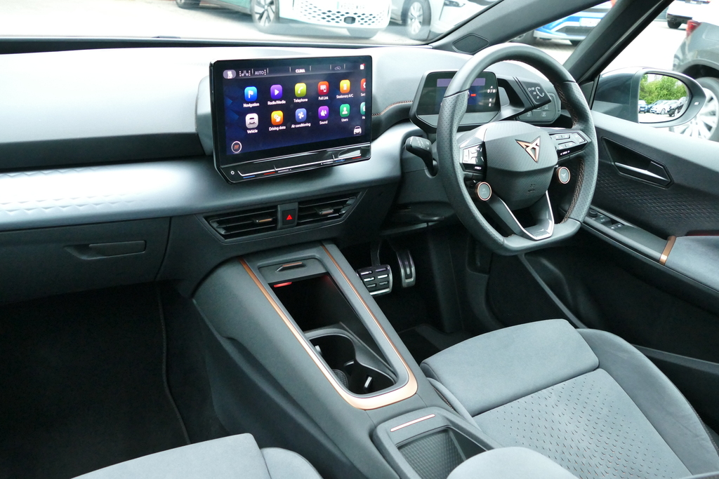 Cupra Born 169Kw E-boost V3 77Kwh 230 Ps Grey #2