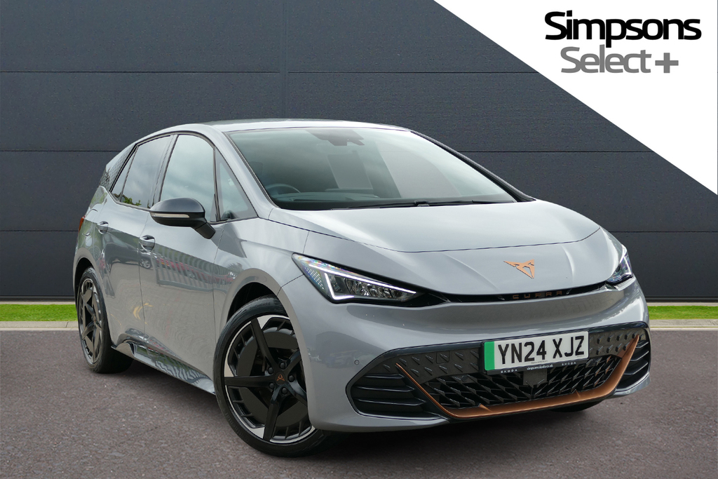 Cupra Born 169Kw E-boost V3 77Kwh 230 Ps Grey
