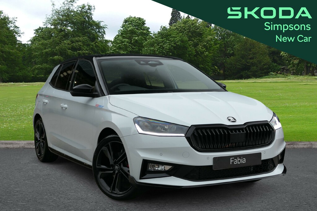 Skoda Fabia Fabia Hatch 130 1.5 Tsi 177 Ps Dsg Black