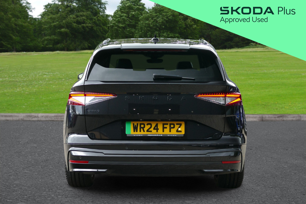 Skoda ENYAQ Suv Blue #9