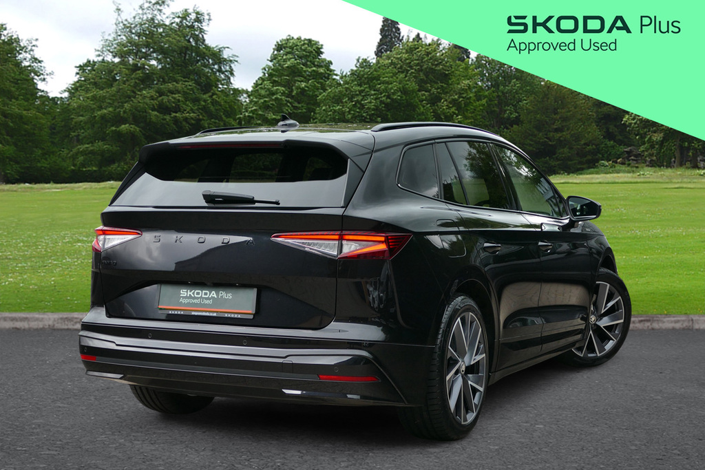 Skoda ENYAQ Suv Blue #11