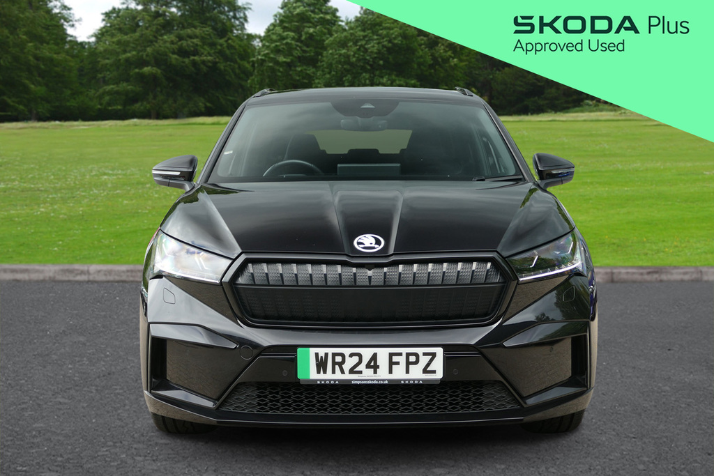 Skoda ENYAQ Suv Blue #7