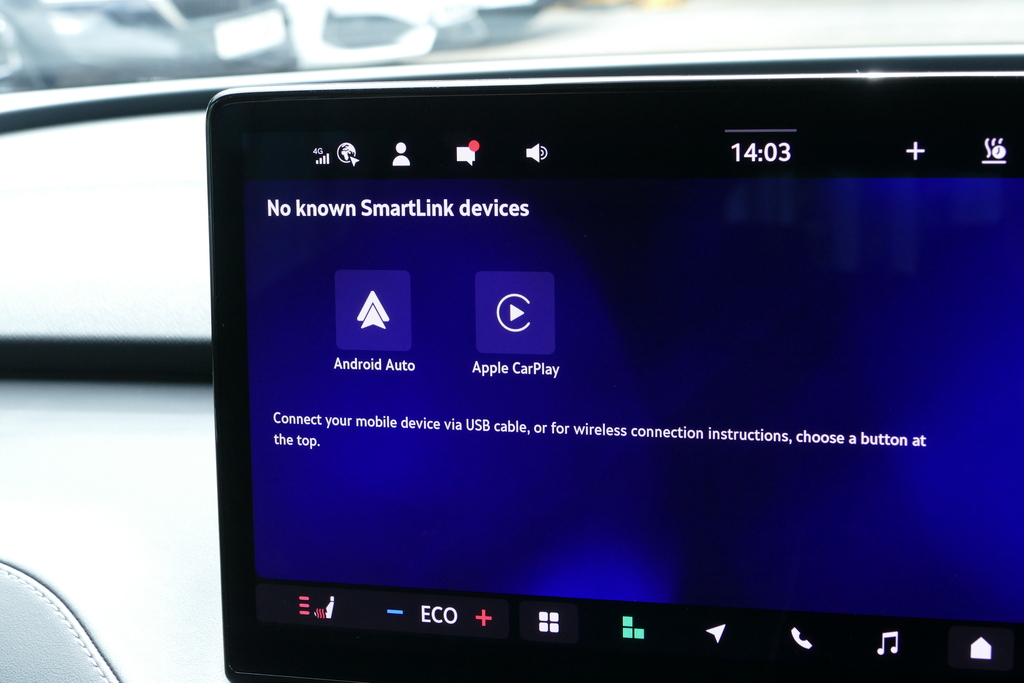 Skoda ENYAQ Suv Blue #19