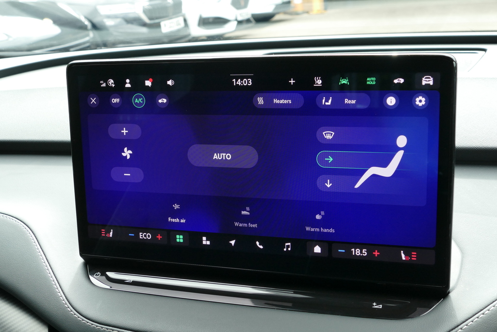 Skoda ENYAQ Suv Blue #23