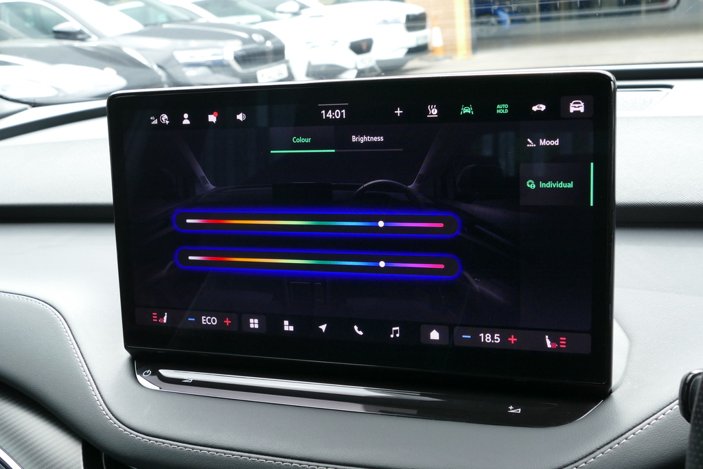 Skoda ENYAQ Suv Blue #24