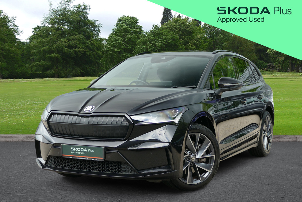 Skoda ENYAQ Suv Blue #10