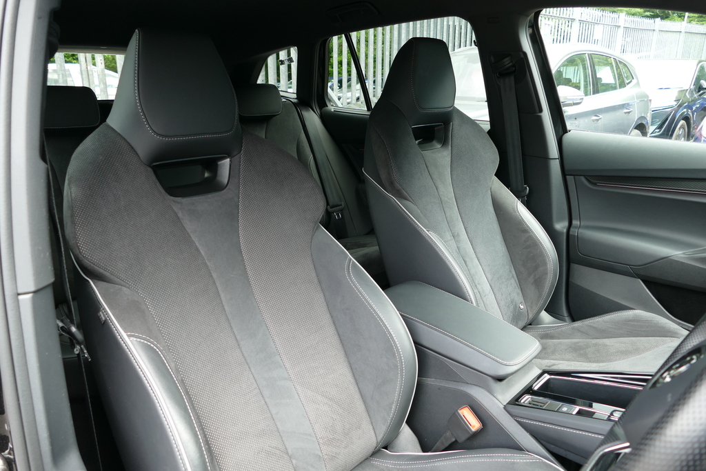 Skoda ENYAQ Suv Blue #13