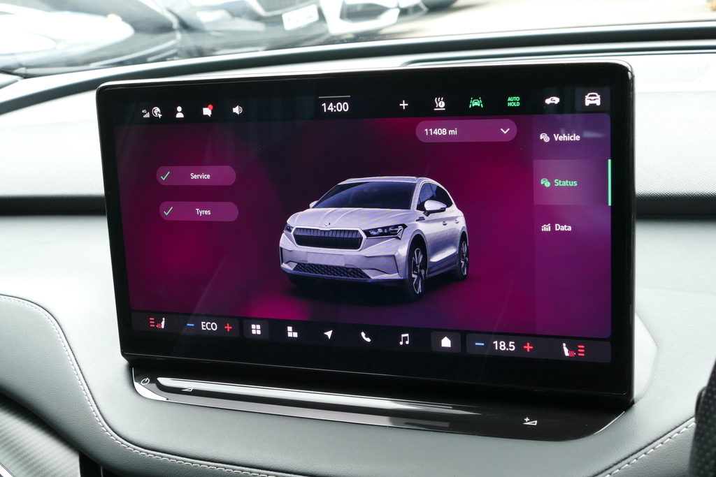 Skoda ENYAQ Suv Blue #18