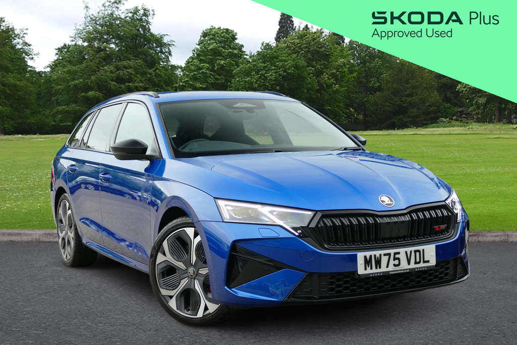 Skoda Octavia 2.0 Tsi Vrs Dsg 265 Ps Blue
