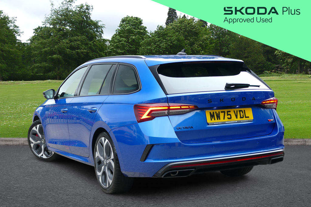 Skoda Octavia 2.0 Tsi Vrs Dsg 265 Ps Blue #3