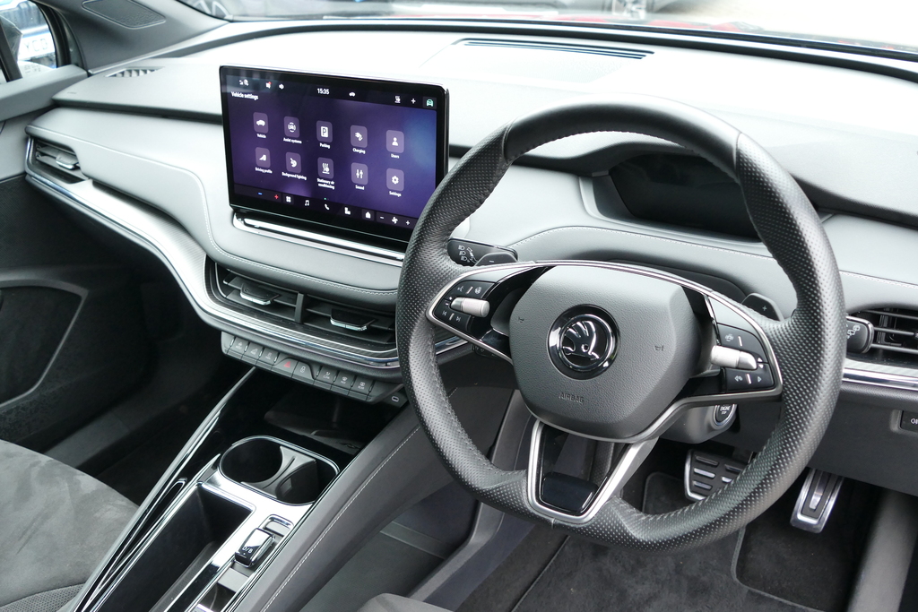 Skoda ENYAQ 210Kw 85X Sportline Plus 82Kwh 4X4 0 Ps Grey #6
