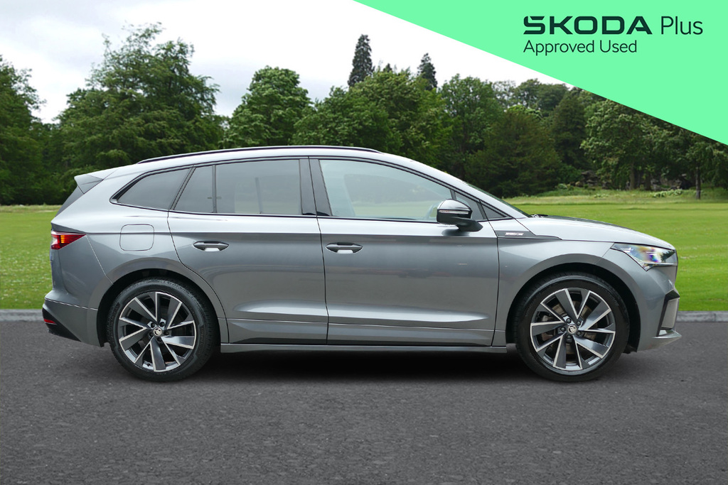 Skoda ENYAQ 210Kw 85X Sportline Plus 82Kwh 4X4 0 Ps Grey #4