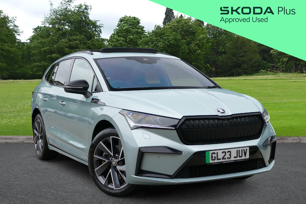Skoda ENYAQ 150Kw 80 Sportline 82Kwh 125Kw 0 Ps Silver