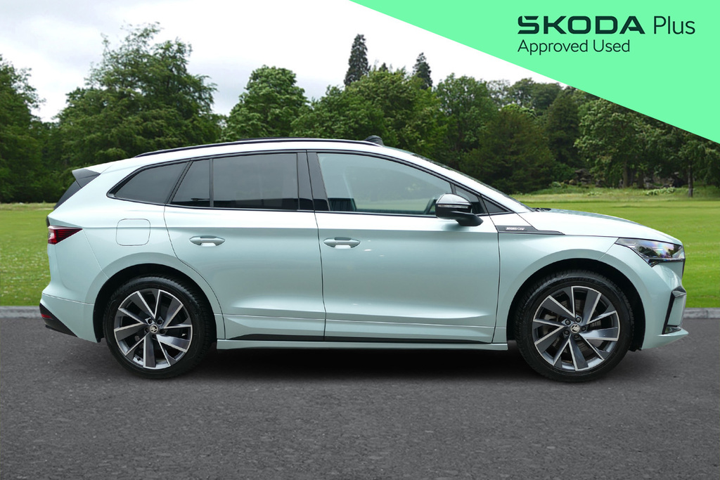 Skoda ENYAQ 150Kw 80 Sportline 82Kwh 125Kw 0 Ps Silver #4