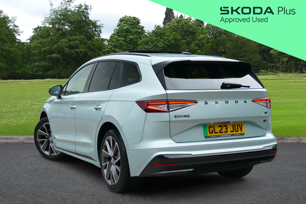 Skoda ENYAQ 150Kw 80 Sportline 82Kwh 125Kw 0 Ps Silver #3
