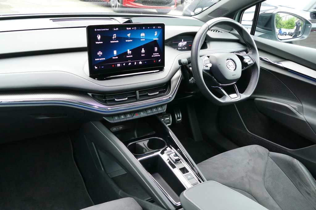 Skoda ENYAQ 150Kw 80 Sportline 82Kwh 125Kw 0 Ps Silver #2