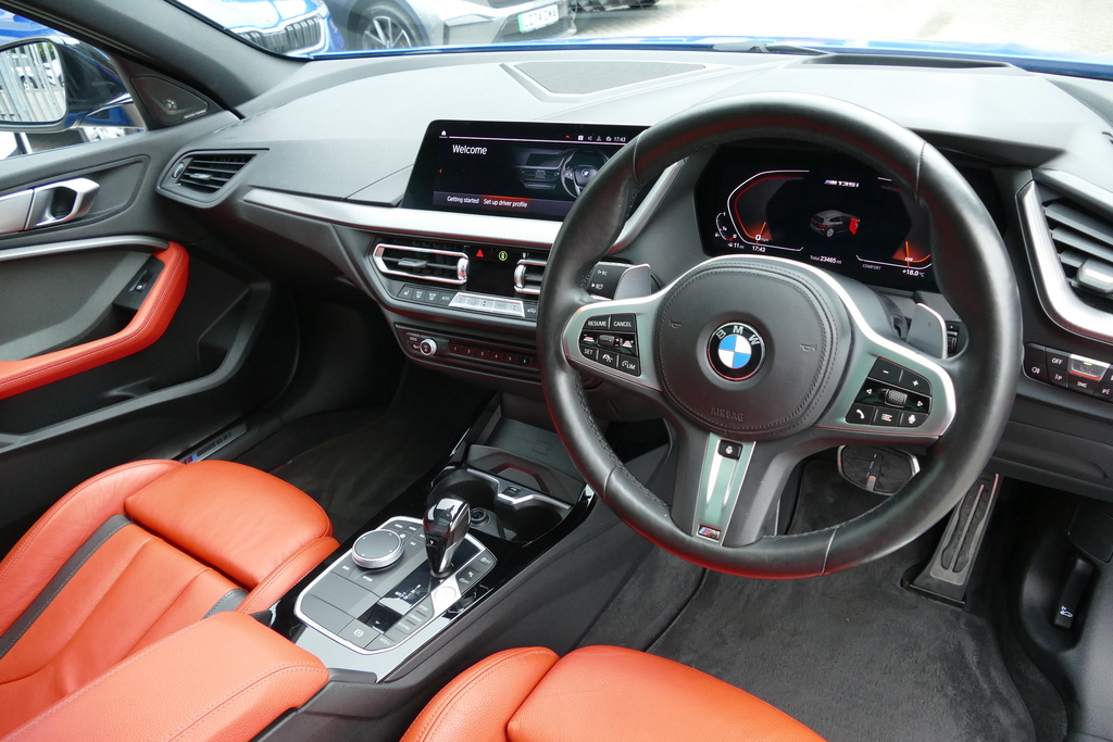 BMW 1 Series M135i Xdrive Step 306 Ps Blue #2