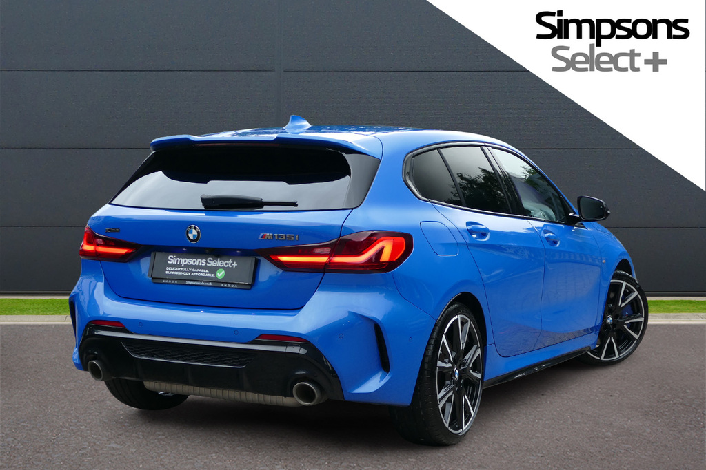 BMW 1 Series M135i Xdrive Step 306 Ps Blue #6