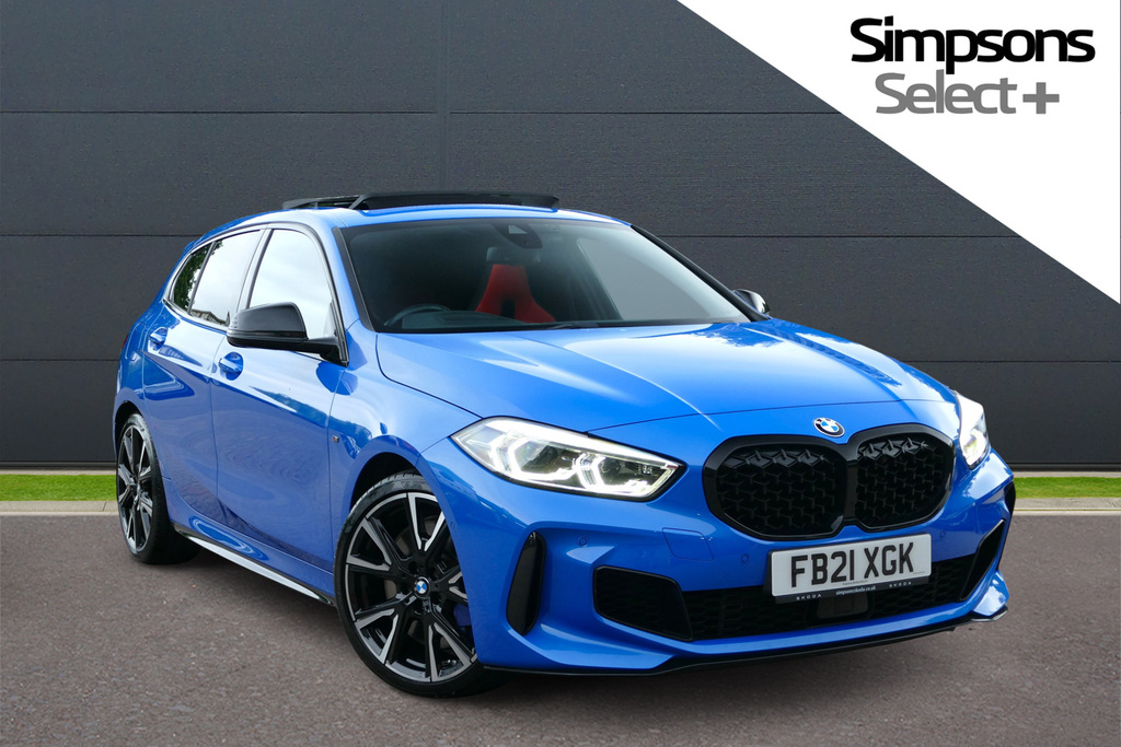 BMW 1 Series M135i Xdrive Step 306 Ps Blue