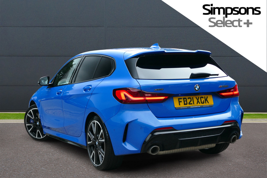 BMW 1 Series M135i Xdrive Step 306 Ps Blue #3