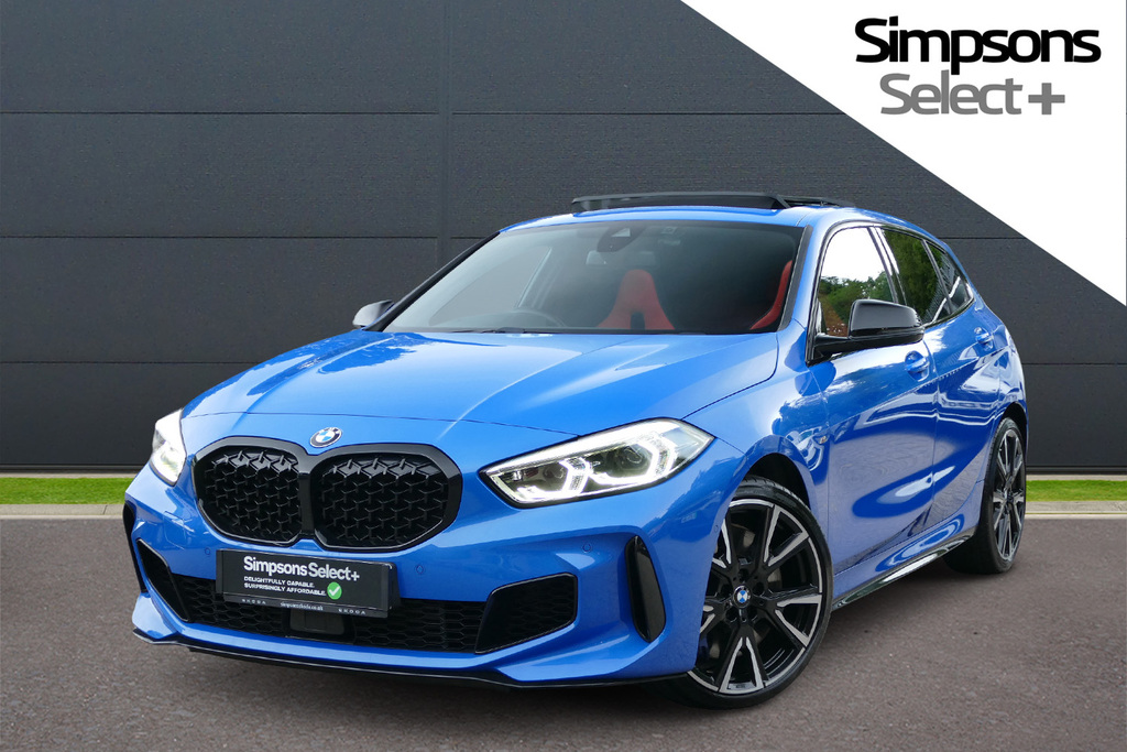 BMW 1 Series M135i Xdrive Step 306 Ps Blue #5
