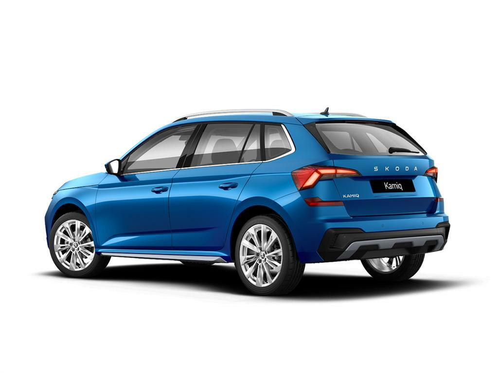 Skoda Kamiq Kamiq Se L Edition 1.0 Tsi 116 Ps Dsg Blue #3
