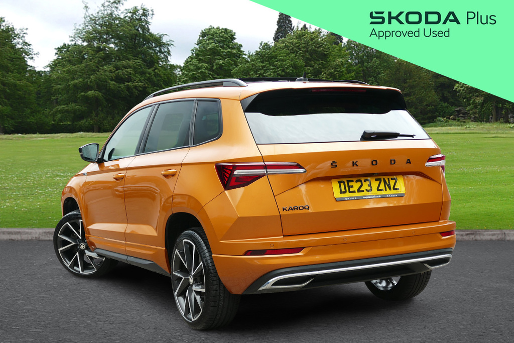 Skoda Karoq 2.0 Tdi 150 Sportline 150 Ps Orange #3