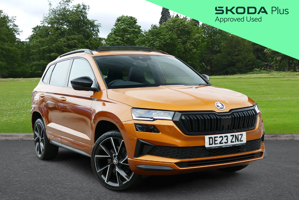 Skoda Karoq 2.0 Tdi 150 Sportline 150 Ps Orange