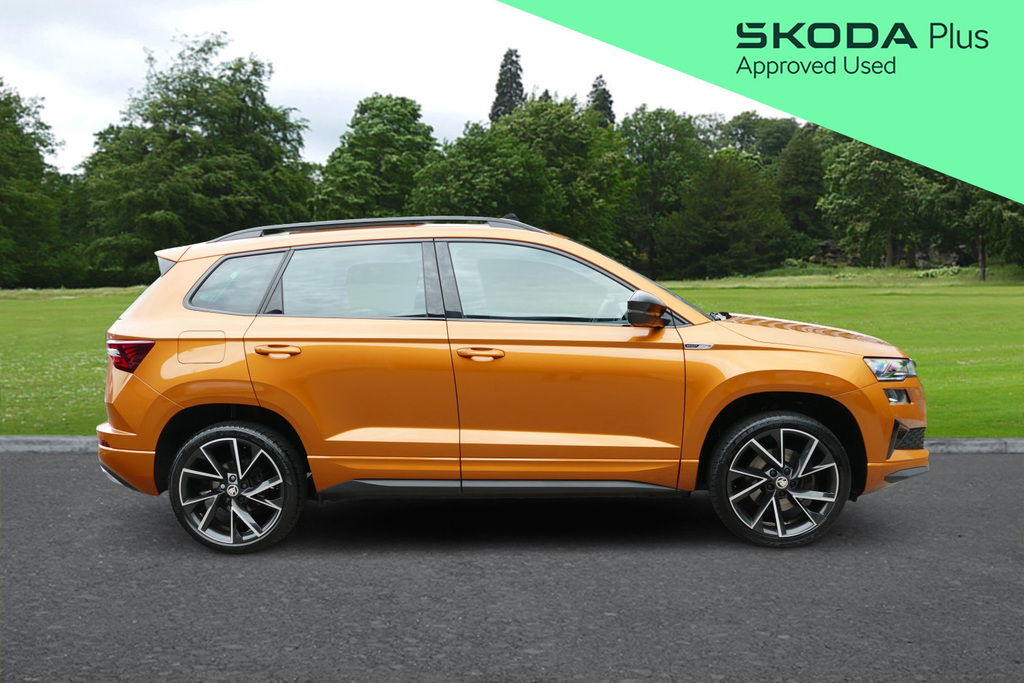Skoda Karoq 2.0 Tdi 150 Sportline 150 Ps Orange #4