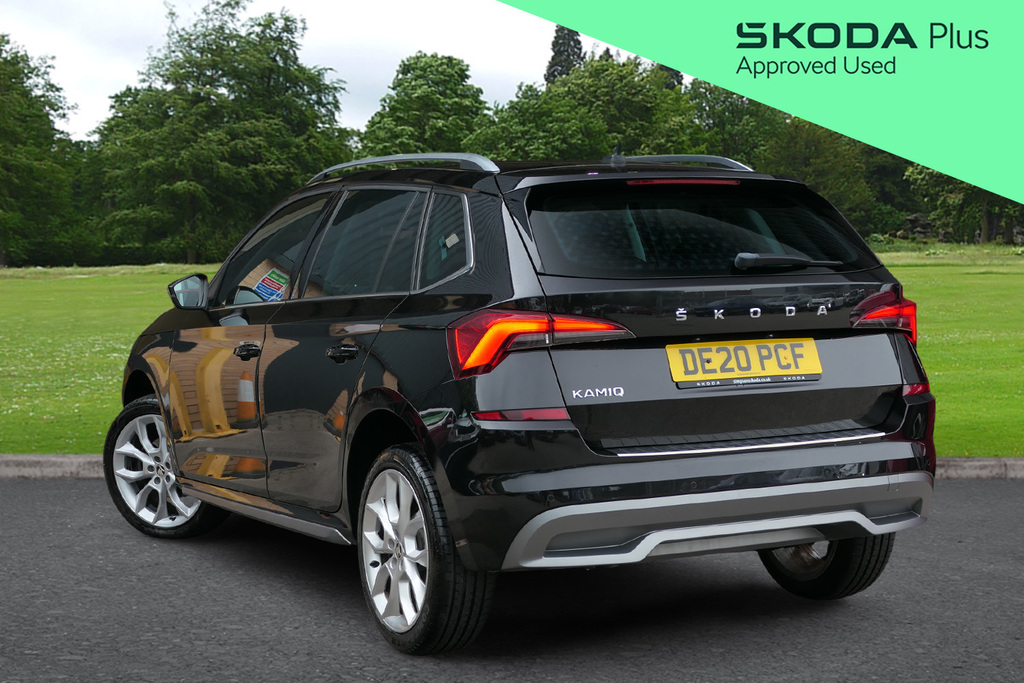 Skoda Kamiq 1.5 Tsi Se L Dsg 0 Ps Black #3