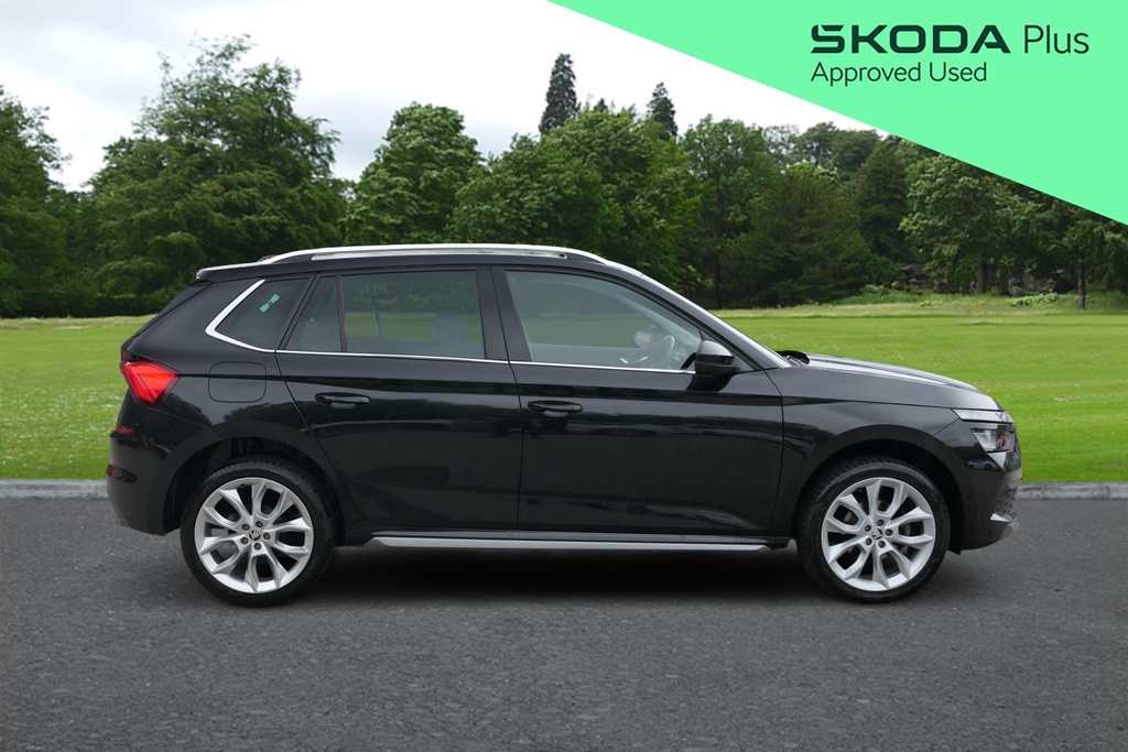 Skoda Kamiq 1.5 Tsi Se L Dsg 0 Ps Black #4