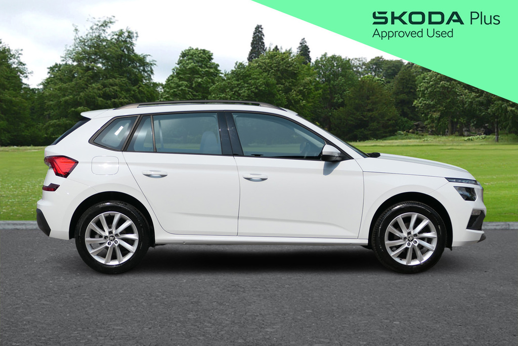 Skoda Kamiq 1.0 Tsi Se Edition 116 Ps GJ75LFN White #4