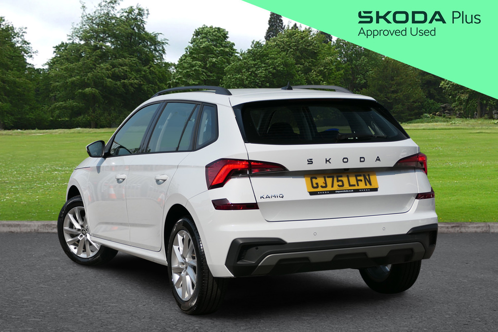 Skoda Kamiq 1.0 Tsi Se Edition 116 Ps GJ75LFN White #3
