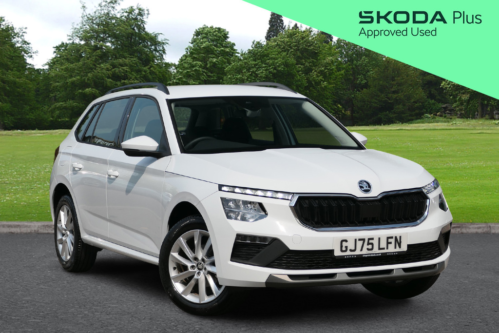 Skoda Kamiq 1.0 Tsi Se Edition 116 Ps GJ75LFN White