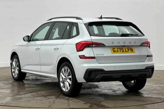Skoda Kamiq 1.0 Tsi Se Edition 0 Ps White #3