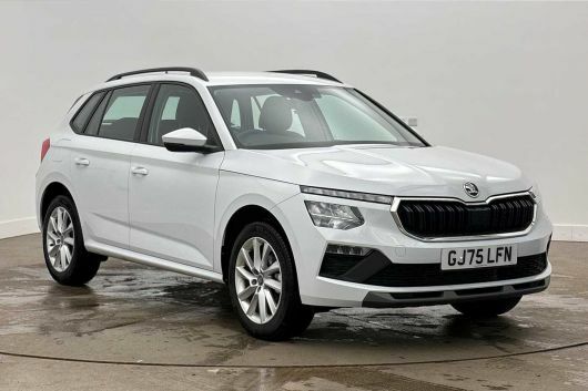 Skoda Kamiq 1.0 Tsi Se Edition 0 Ps White