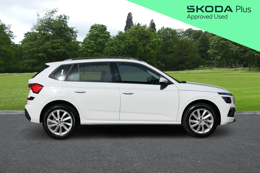 Skoda Kamiq 1.0 Tsi Se Edition 116 Ps GK75KKL White #4