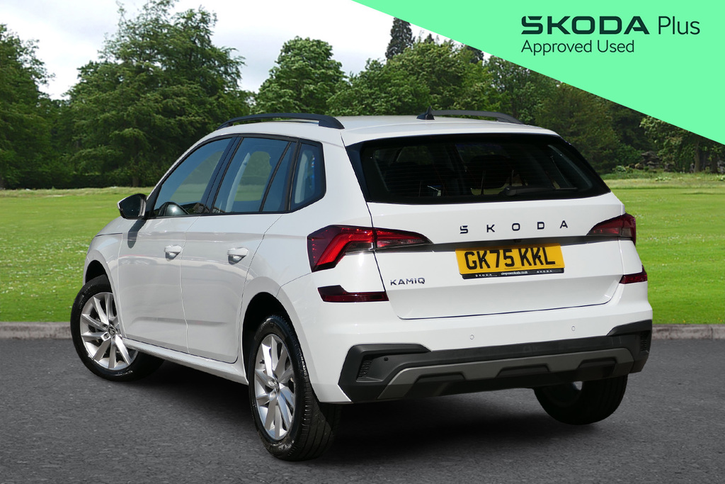 Skoda Kamiq 1.0 Tsi Se Edition 116 Ps GK75KKL White #3