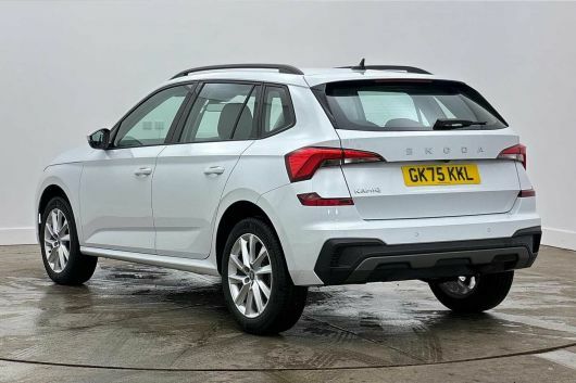 Skoda Kamiq 1.0 Tsi Se Edition 0 Ps White #3