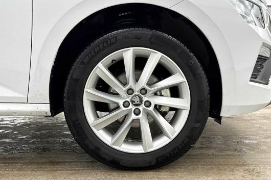 Skoda Kamiq 1.0 Tsi Se Edition 0 Ps White #5