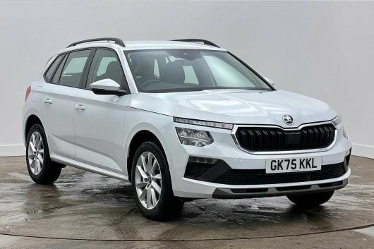 Skoda Kamiq 1.0 Tsi Se Edition 0 Ps White