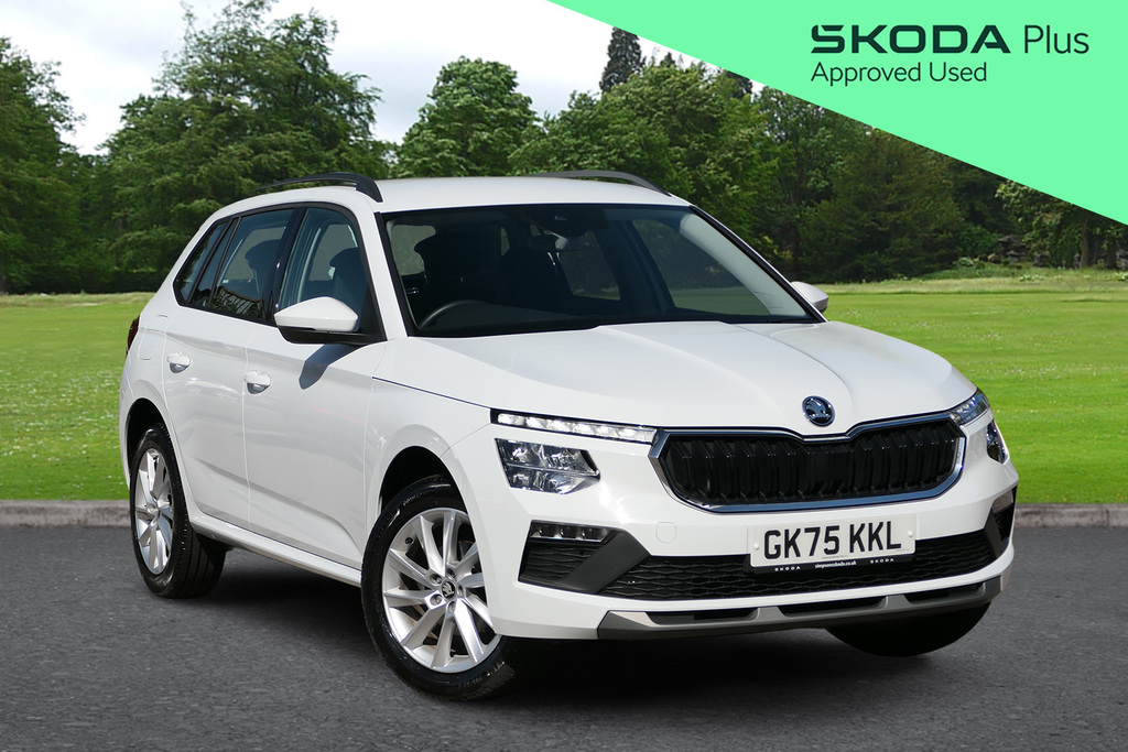 Skoda Kamiq 1.0 Tsi Se Edition 116 Ps GK75KKL White