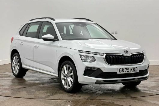 Skoda Kamiq 1.0 Tsi Se Edition 0 Ps White