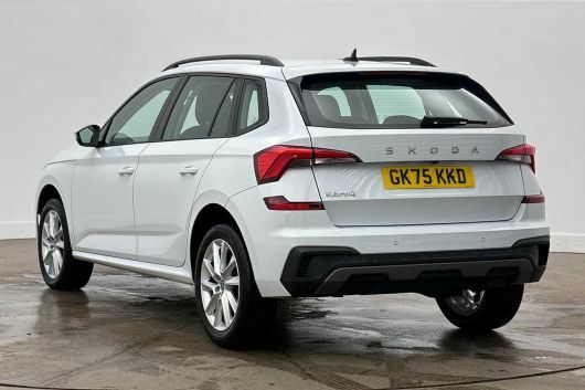 Skoda Kamiq 1.0 Tsi Se Edition 0 Ps White #3