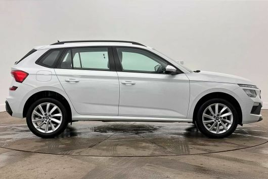 Skoda Kamiq 1.0 Tsi Se Edition 0 Ps White #4