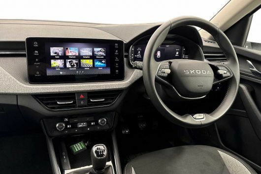 Skoda Kamiq 1.0 Tsi Se Edition 0 Ps White #2