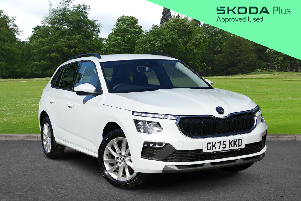 Skoda Kamiq 1.0 Tsi Se Edition 116 Ps GK75KKD White
