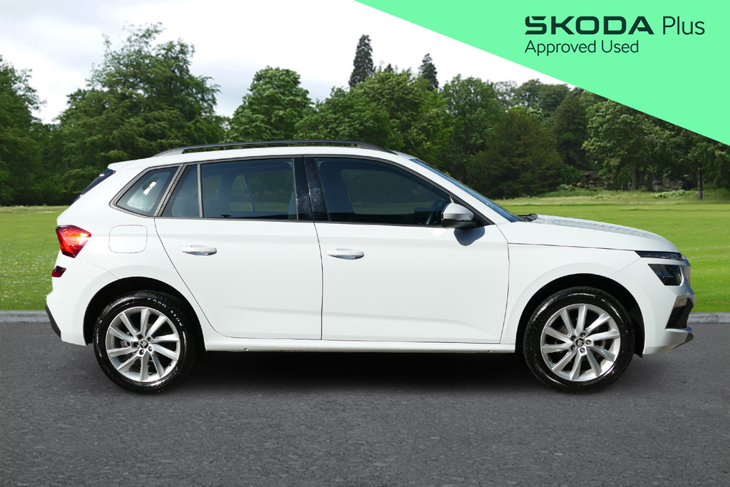 Skoda Kamiq 1.0 Tsi Se Edition 116 Ps GK75KKD White #4