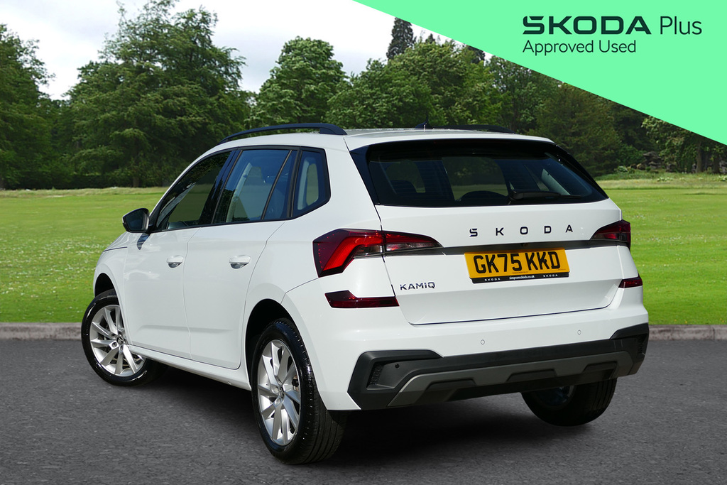 Skoda Kamiq 1.0 Tsi Se Edition 116 Ps GK75KKD White #3